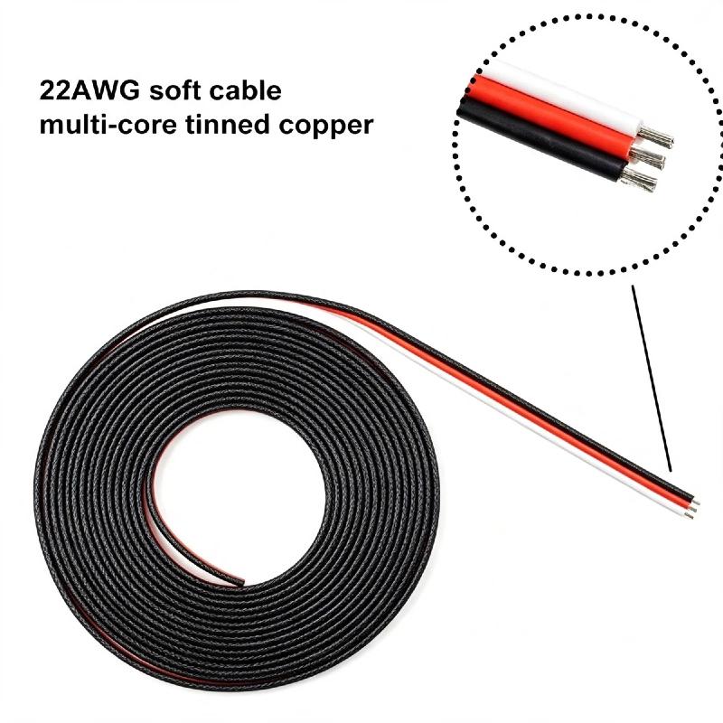 40Sets Servo Plug Male Female Connector Crimp Pin Cable Kit Compatible Jst Syp Futaba For Hitec Spektrum Rc
