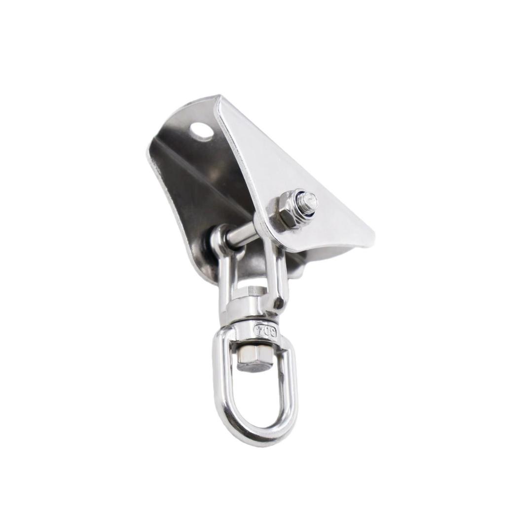 304 Stainless Steel Hammock Chair Swing Hook - Outdoor Rotating Plate & Hardware Accessories.