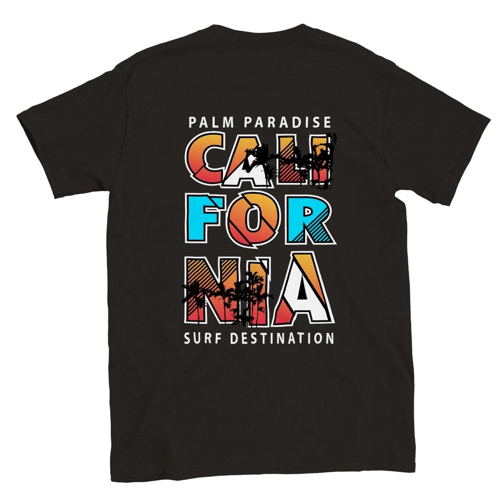 California Surf Destination T-shirt L