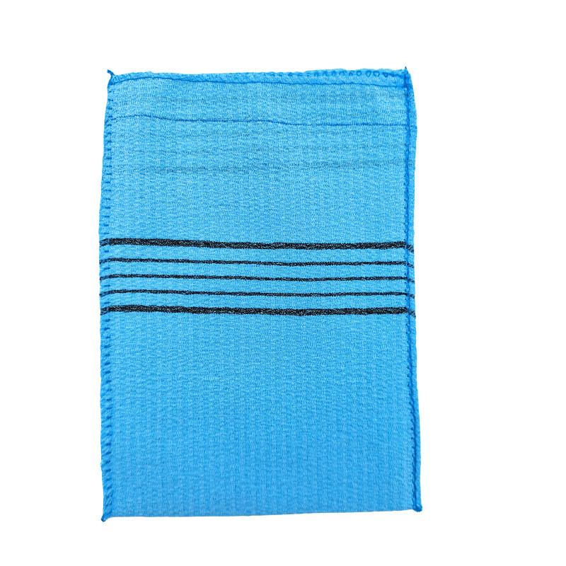 Long Bath Scrubbing Mitts With Durable Polyester And Silk Material For Home Spa And Body Exfoliation