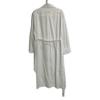 REGULATION Yohji Yamamoto FB-D52-005 COTTON BROAD R-DRAPED SHIRT DRESS Dress 2 whiteUsed