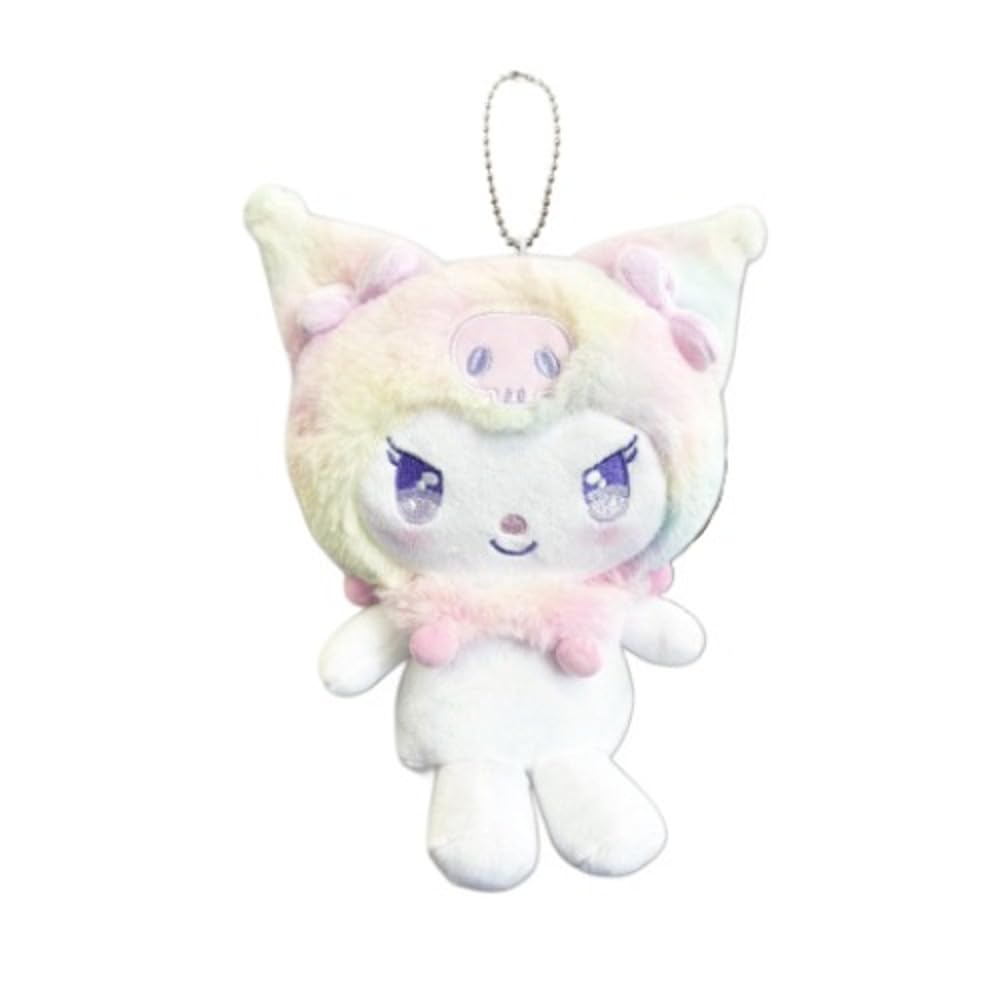 

Hatayama Shoji Big Pouch Rainbow Kuromi Общая длина 23 см 63202546