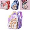 Fun Colorful Oxford Cloth Backpack For Boys And Girls Ideal For Kindergarten Adventures