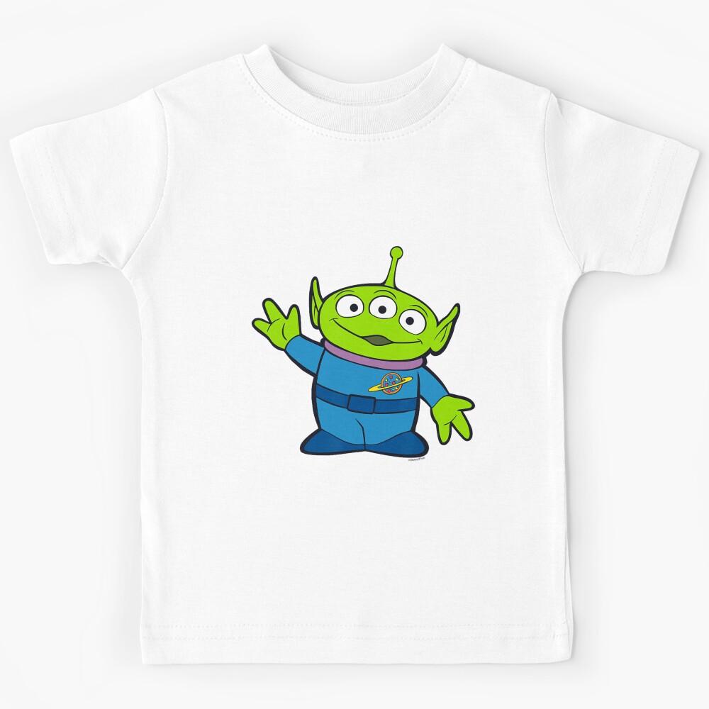 Pizza Planet Alien Costume A Kids T-Shirt 110