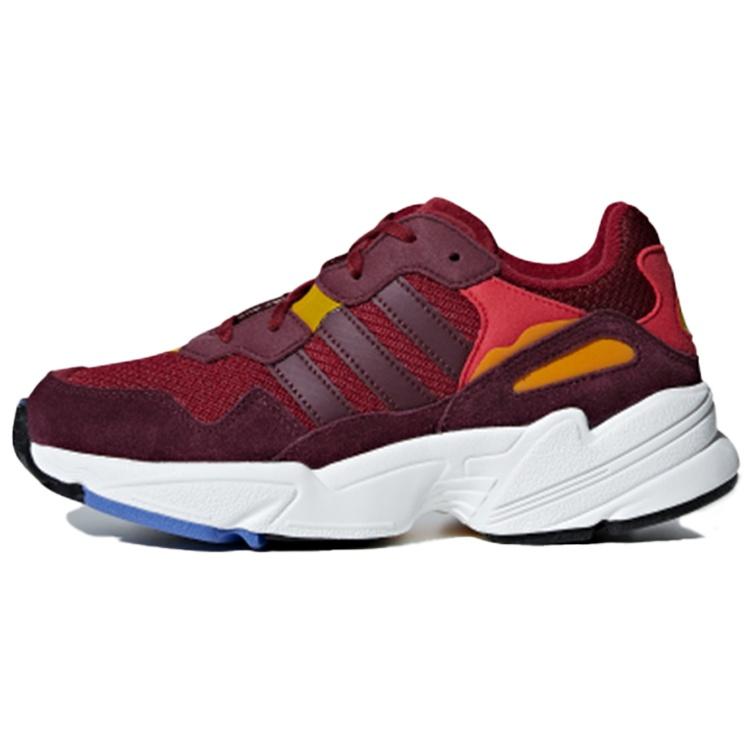 (GS) adidas Yung-96 J Collegiate Burgundy Kids DB2795 EU 36