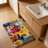 Classic TV S-Sesame S-Street Floor Mat Nordic Style Home Doormat Bathroom-Toilet Mats Bedroom Hotel Decor Mat