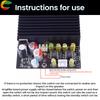 DC19-50V 300W+300W Audio Amplifier Module TPA3255 Chip 2.0 Channel with Treble and Bass Adjustment
