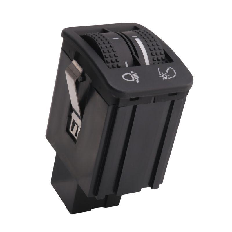 Durable-Dashboard Headlight Dimmer Adjustment Height Brightness Switch For Tiguan 5ND941333 2008-2015