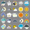 50pcs Trendy Waterproof Graffiti Stickers for Laptops, Cars, and Suitcases