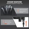 SucceBuy  Air Impact Wrench Up to 2730ft-lbs Reverse Torque Output 1"Pneumatic Impact Gun for Heavy Duty Repairs and Maintenance