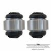 Fits for Toyota RAV4 42305-4 2Pcs Rear Arm Wheel Hub Knuckle Bushes Bushing