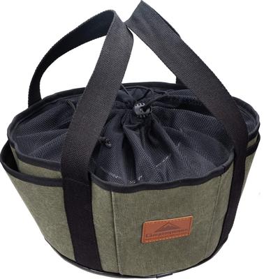 CAMPING MOON Dutch Oven Case Canvas 10palcový Dodge Oven Storage Bag DO-28BK