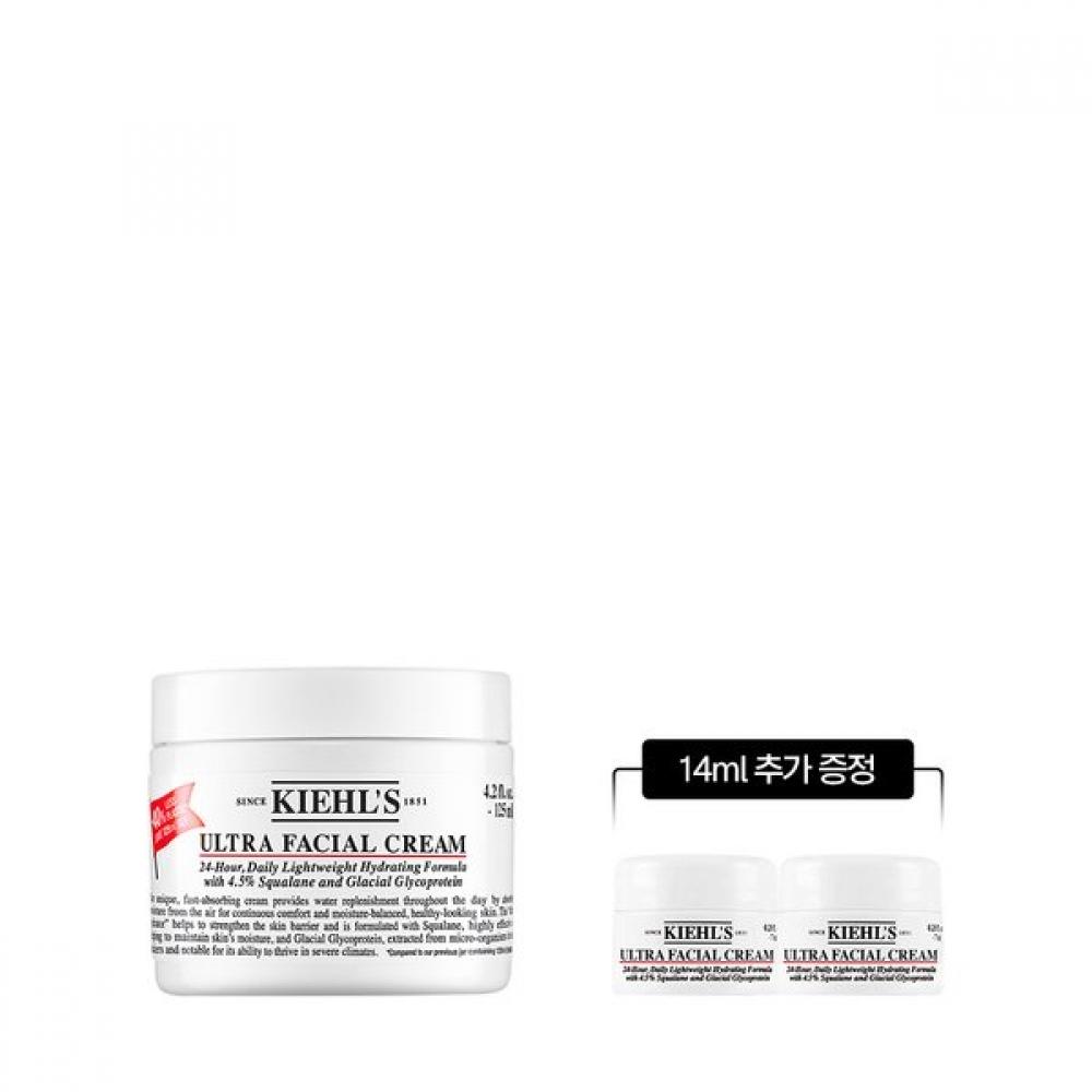Kiehl S Ultra Facial Cream Set 125ml +deluxe 2 typeS Single option