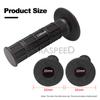 7/8 "; 22mm 25mm Motorrad Handgriffe Rutschfeste Gummi Bar End Lenker Gasgriffe Universal Sport Dirt Bike Motocross