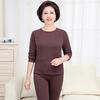 Elderly Men's Thick Winter Lounge Wear Set