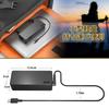Varbmt 90W Lenovo AC Adapter, USB C Type-C Power Adapter, Laptop Charger Compatible with Lenovo Thinkpad L380, L390, L480, L490, L580, L590, Yoga, X27