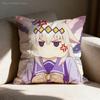 OOguri CCap Pillowcases Bedroom Living Room Sofa Home Decor Polyester Cushion Cover with Zipper