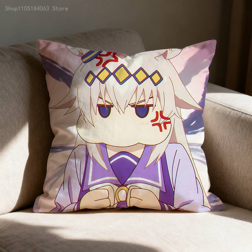 OOguri CCap Pillowcases Bedroom Living Room Sofa Home Decor Polyester Cushion Cover with Zipper