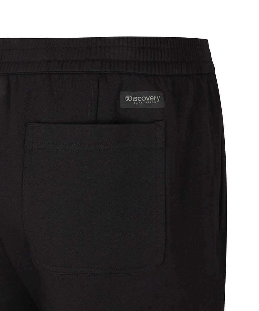 DISCOVERY EXPEDITION Men'S Tech Knit Training Loose Tapered Pants (Black)