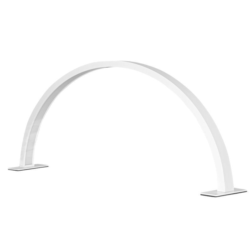 Lampa biurkowa moon led do manicure 36w duży łuk