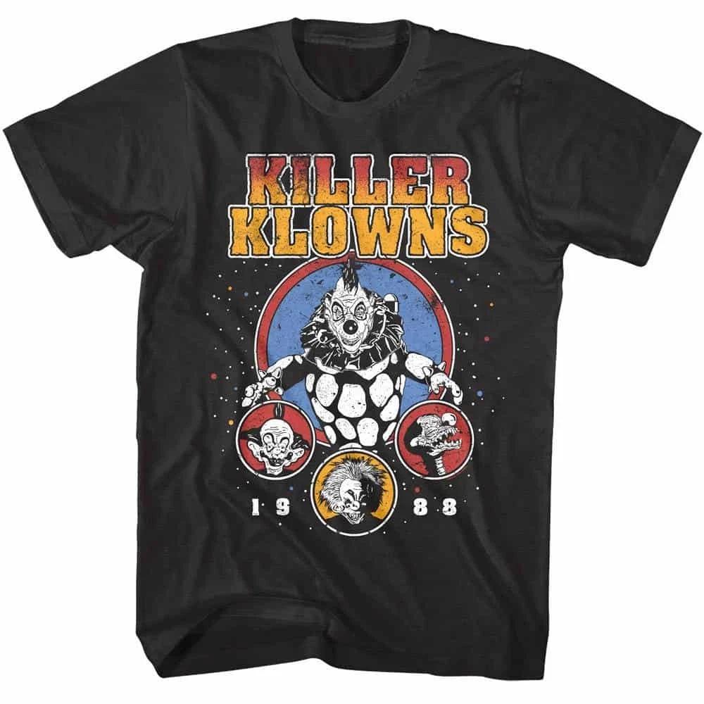 Killer Klowns Clown Squad 1988 Men s T Shirt S