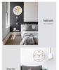 [8 inches 20cm] Silent Creative Children's Wall Clock for Living Room or Kids' Room