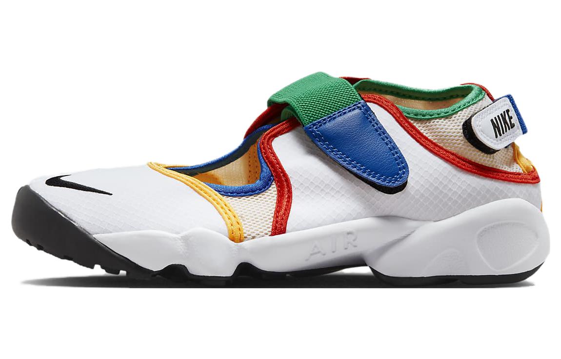 Nike Air Rift Breathe White Citron Pulse Multi Color Women s FB8864-112 35.5