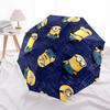 1pc Minions Automatic Umbrella 8-Bone Design Compact Gear for Outdoor Travel, Perfect Helloween Chrismas Gift for Friends or Family yy250903233
