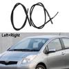 2Pcs Roof Rail Weatherstrip Seal Trim EPDM Rubber Roof Drip Channel Seal 75551-52130 for 2007 to 2011 Automotive