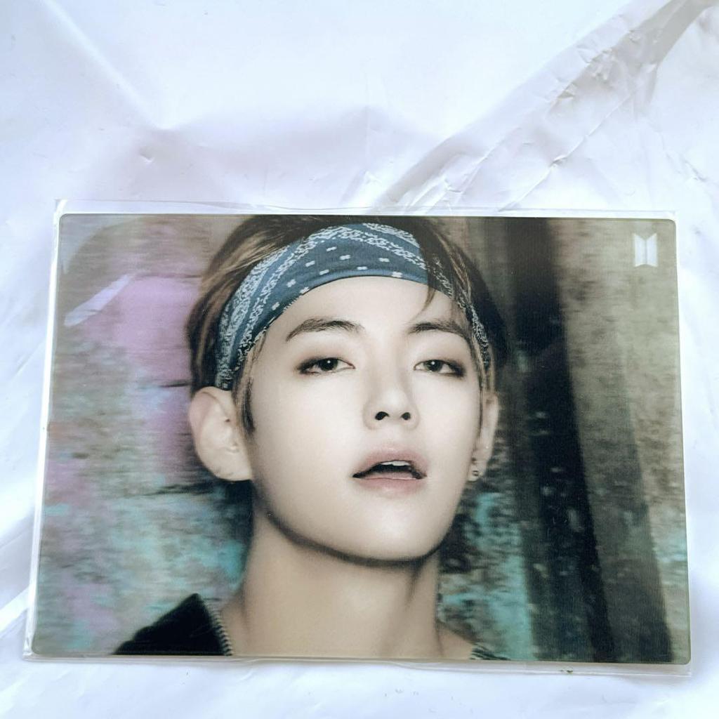 [USED] BTS YOU NEVER WALK ALONE 3D Postcard V Tae