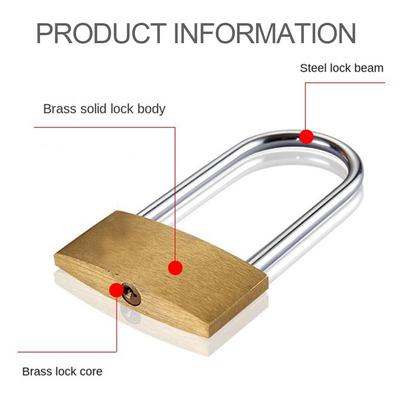 Mini Copper Padlock With 3 Keys Travel Suitcase Copper Lock Brass Padlock Luggage Case Padlock Security Tool Locker Case Supply