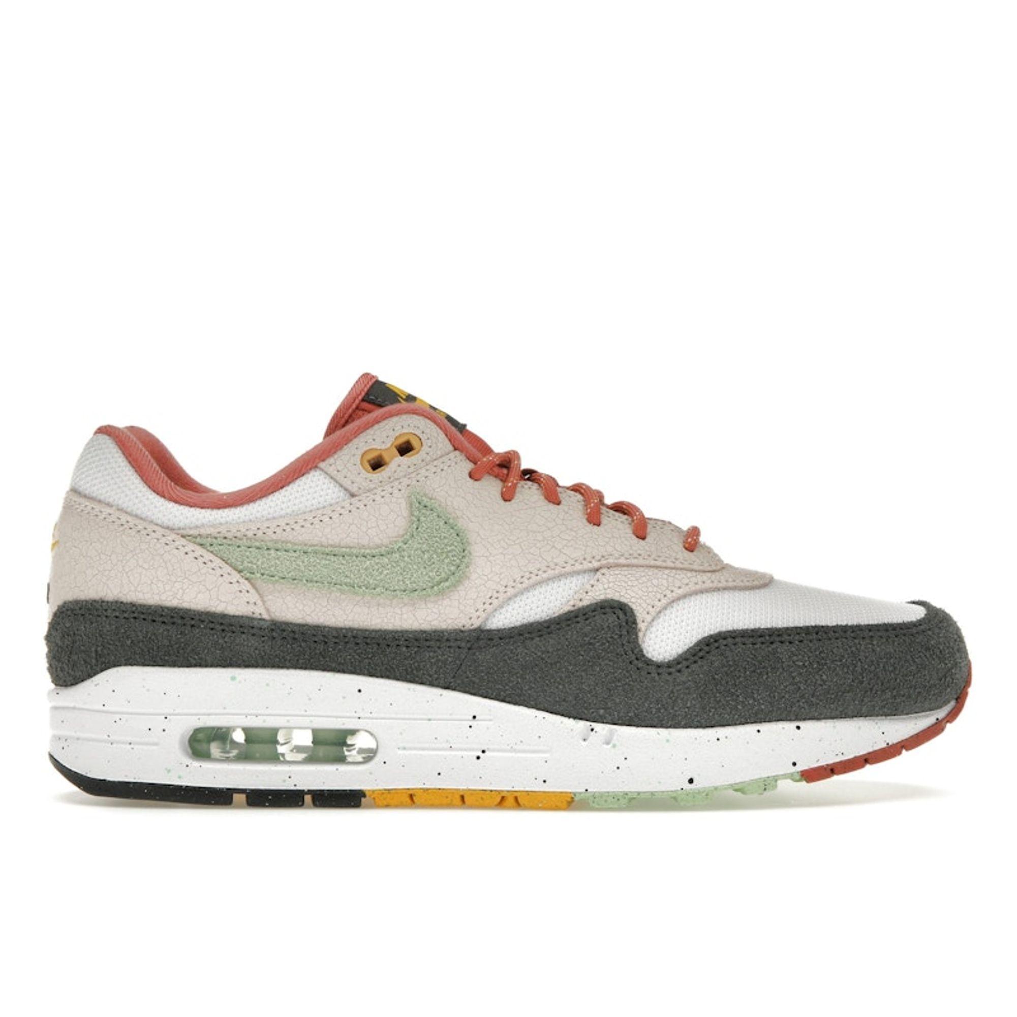 

Nike Унисекс кроссовки Air Max 1 Easter Розовый Светло-Розовый Паро-Зеленый FZ4133-640 46