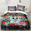 Amazing World Gumball Supplies Set Duvet Cover Set Bedding Sets For Adults Bed With Pillowcases No Filling Luxury Birthday Gifts