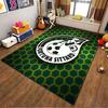 Fortuna Sittard Logo Teppich geeignet als rutschfeste Matte für das Wohnzimmer oder Schlafzimmer Sofa