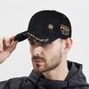 New Fashion High Quality Unisex Chinese Style Letters Embroidery Cotton Adjustable Baseball Cap Sun Hat Trucker Caps Dad Hats