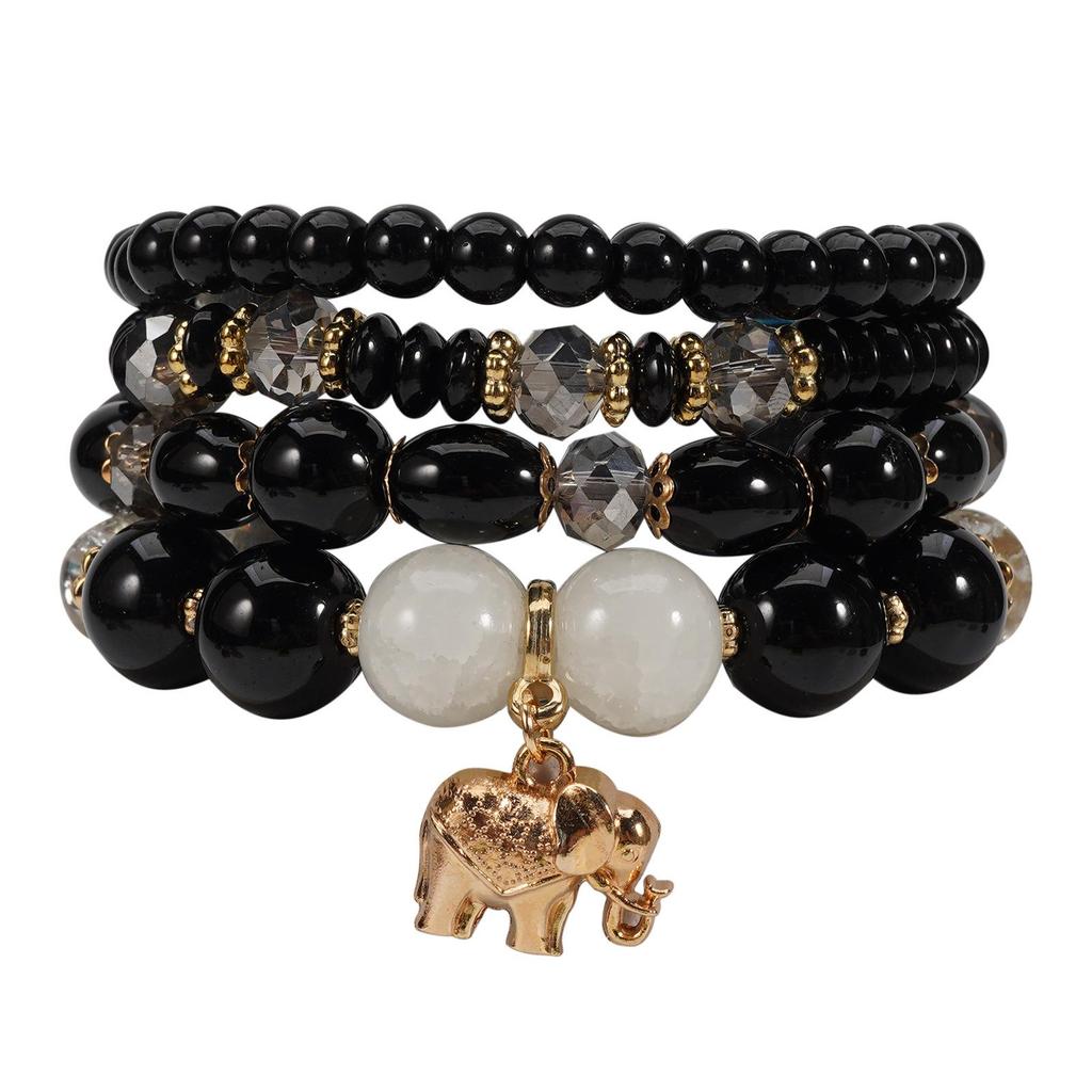 Bohemian Elephant Beaded Bracelet - Popular European and American Style