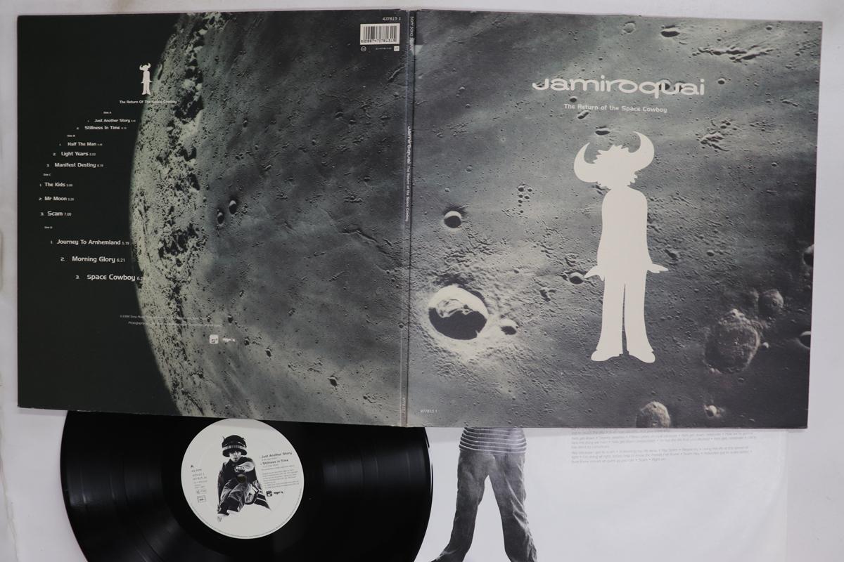 LP Record JAMIROQUAI  Return Of The Space Cowboy 4778131 SONY SOHO SQUAR 1994 UK SoulFunk Used