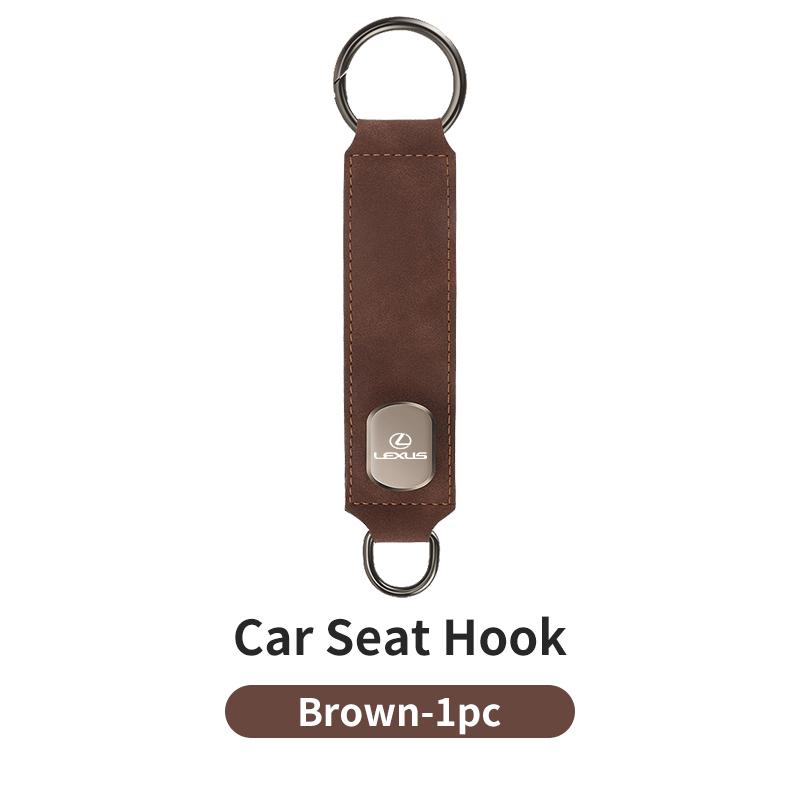 CKU5 Car Seatback Storage Hook Metal Headrest Hooker Holder Accessories For Lexus CT ES GS NX IS250 CT200h IS300h ES300h RX400h NX300