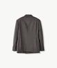 STCO Easy-Care Double-Breasted Glen Check Formal Jacket_Brown (Classic Fit)_Ssjud52Dch
