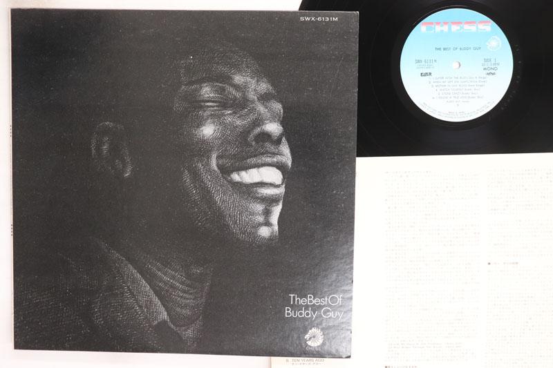 Виниловая пластинка BUDDY GUY Best Of Buddy Guy SWX6131M CHESS 1974 Япония Блюз Б/у