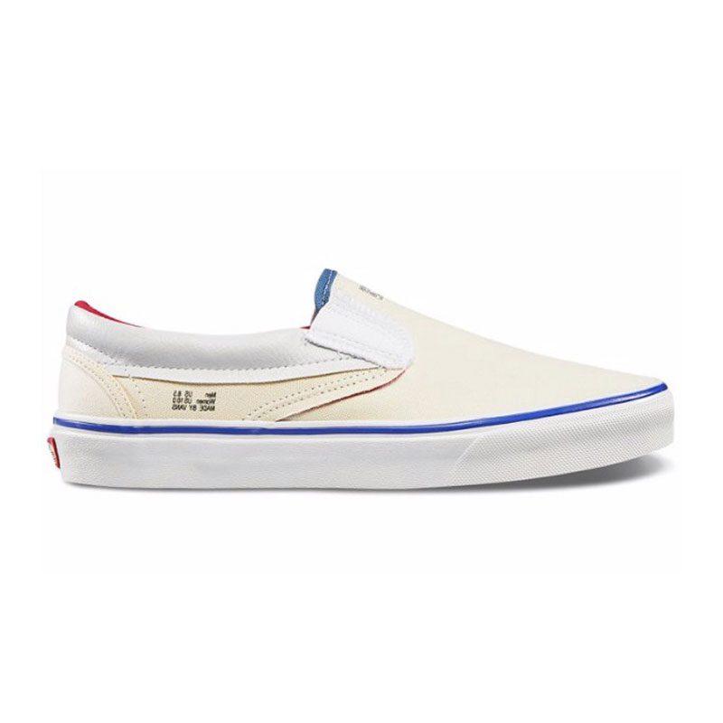 Vans Classic Slip On 'Sail White' VN0A38F7VME