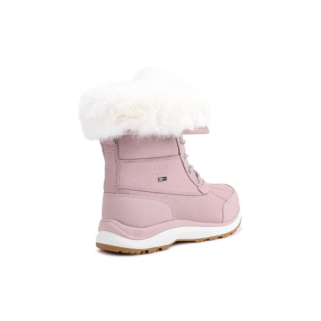 UGG Adirondack Boot III Fluff Snow Boots Women Boots Crystal-Pink 1103849-PCRY