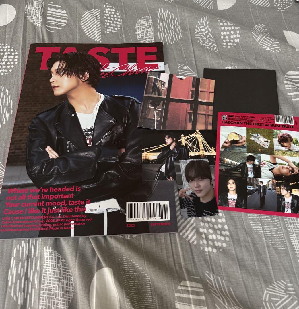 

[USED] Haechan NCT 1stALBUM TASTE FullSpreadver.