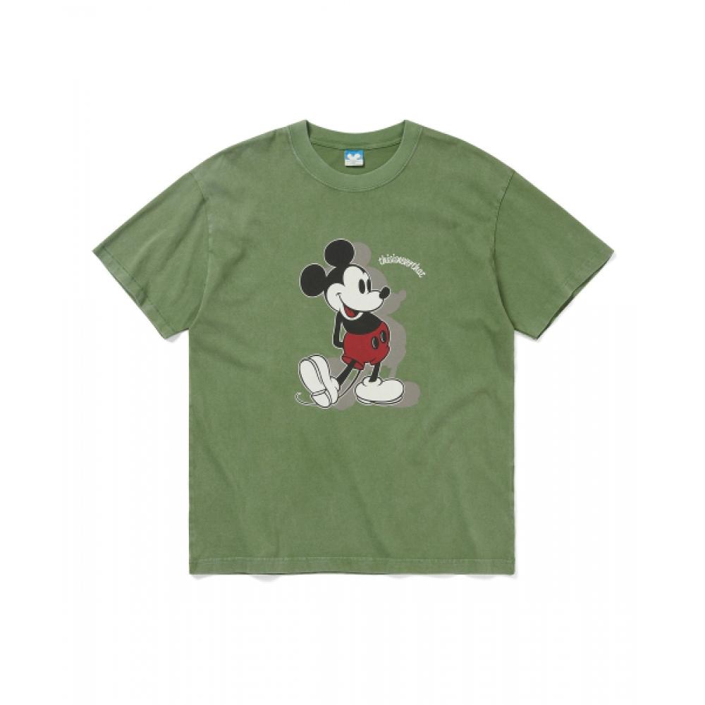 Thisisneverthat Tnt Mickey Classic Tee Green S