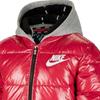 Nike Hooded Warm Down Jacket Kids Outerwear Lamp-Grass-Pink HA5144-640