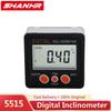 SHANHR IP65 Digital Level Protractor Inclinometer Magnetic Level Angle Meter Angle Finder Level Box Digital Angle Gauge