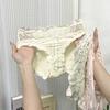 Girl Spring and Summer Lovely Dot Lace Pure Want To Pack Hip Briefs