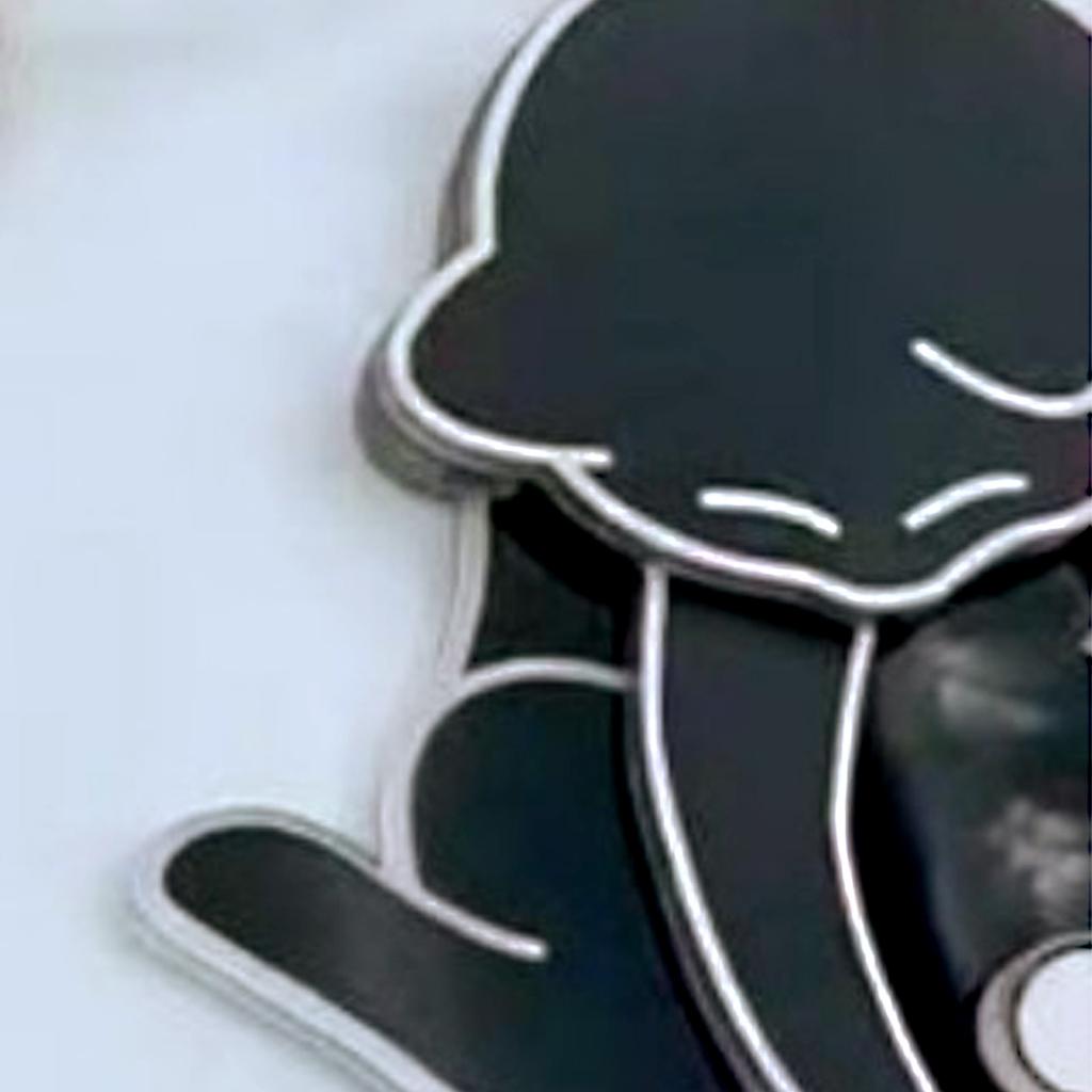 Creative Rotatable Cat Keychain Cute Acrylic Pendant Bag Pendant Fashion Key Jewelry for Women and Bag Accessory