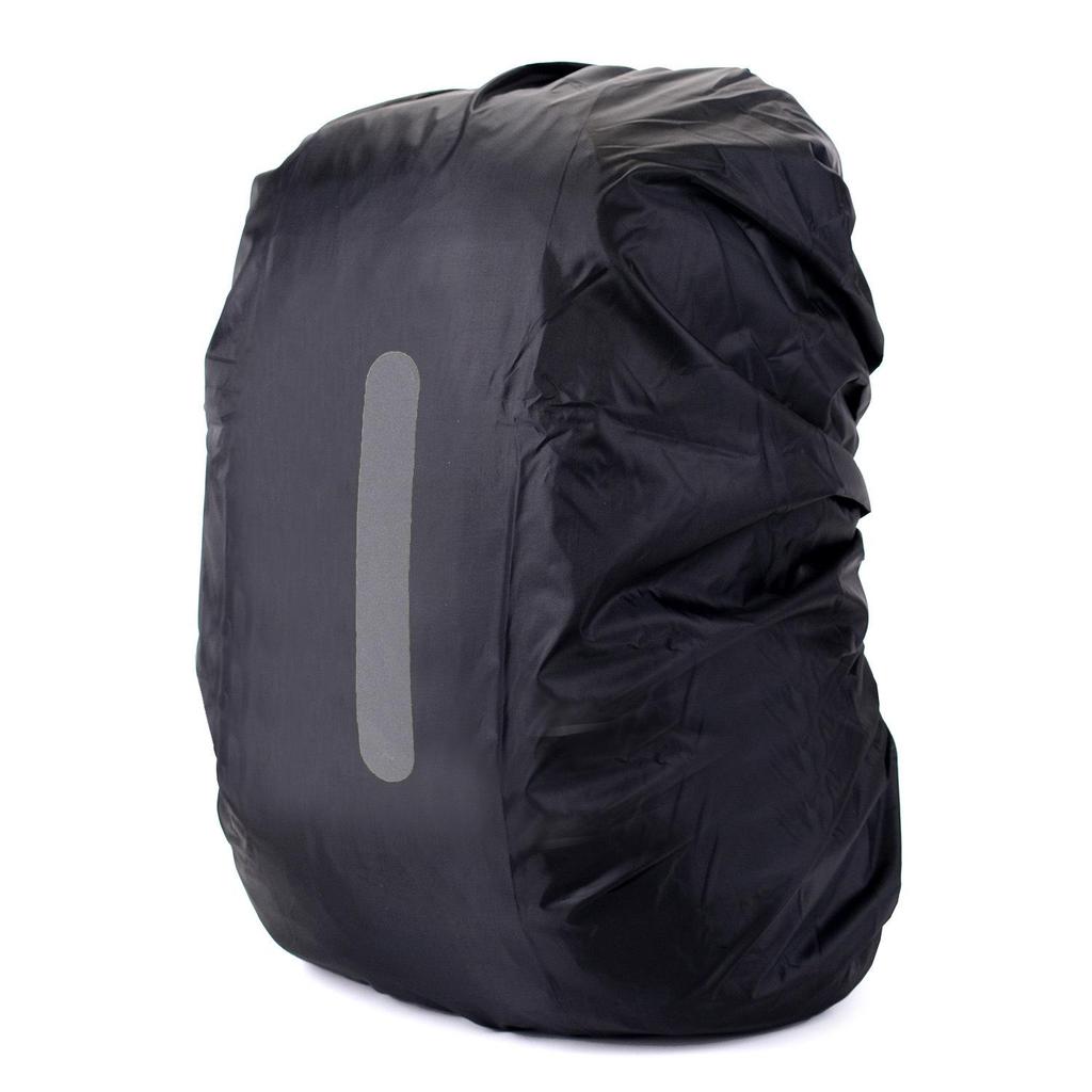 Reflective Waterproof Backpack Rain Cover for Outdoor Safety