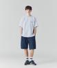 ESPIONAGE Surf Club Heavyweight Tee Ice Blue